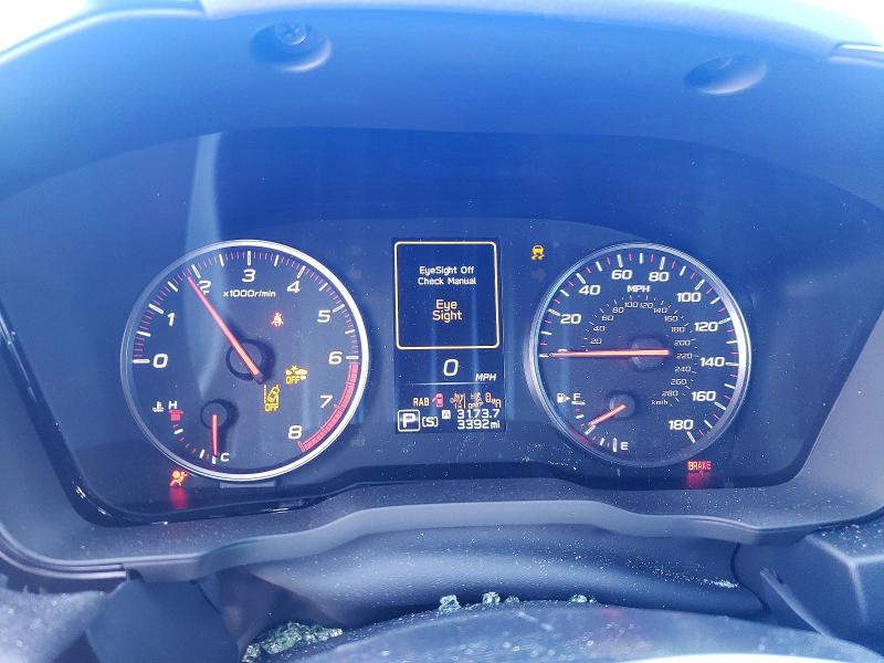 Foto 9 de la subasta – 2026 SUBARU WRX con VIN JF1VBAN65T8801649