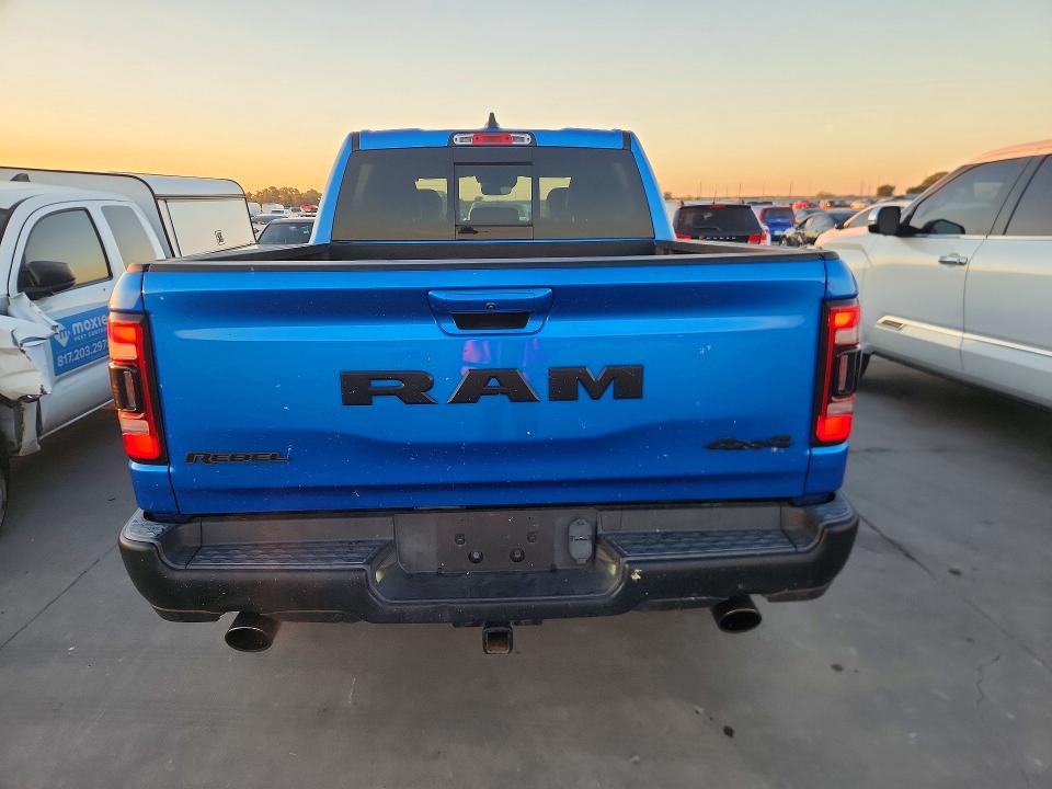 Снимка 6 от търг – 2021 RAM 1500 с VIN 1C6SRFLT4MN776977