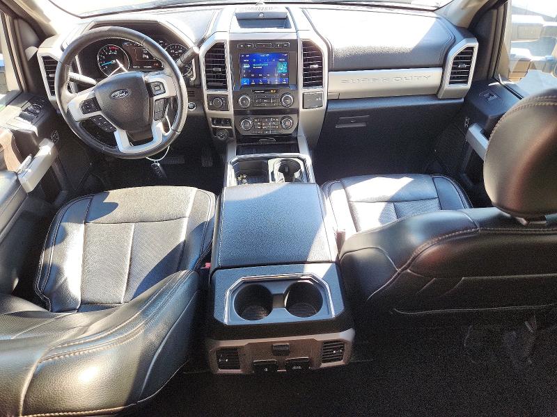 Photo 8 from auction – 2021 FORD F350 with VIN 1FT8W3BT0MEC26008