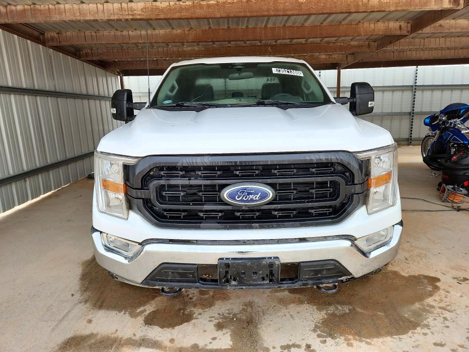 Photo 5 from auction – 2022 FORD F150 with VIN 1FTFX1E51NKE64653