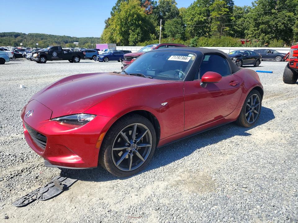 2019 MAZDA MX-5 MIATA - Търг №71792366