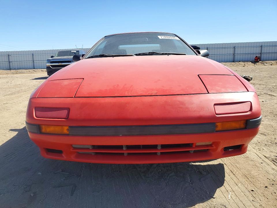 Фото 5 с аукциона – 1988 MAZDA RX7 с VIN JM1FC3519J0108347