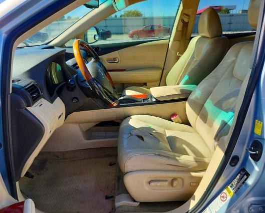 Фото 7 с аукциона – 2010 LEXUS RX с VIN JTJZB1BA2A2001036