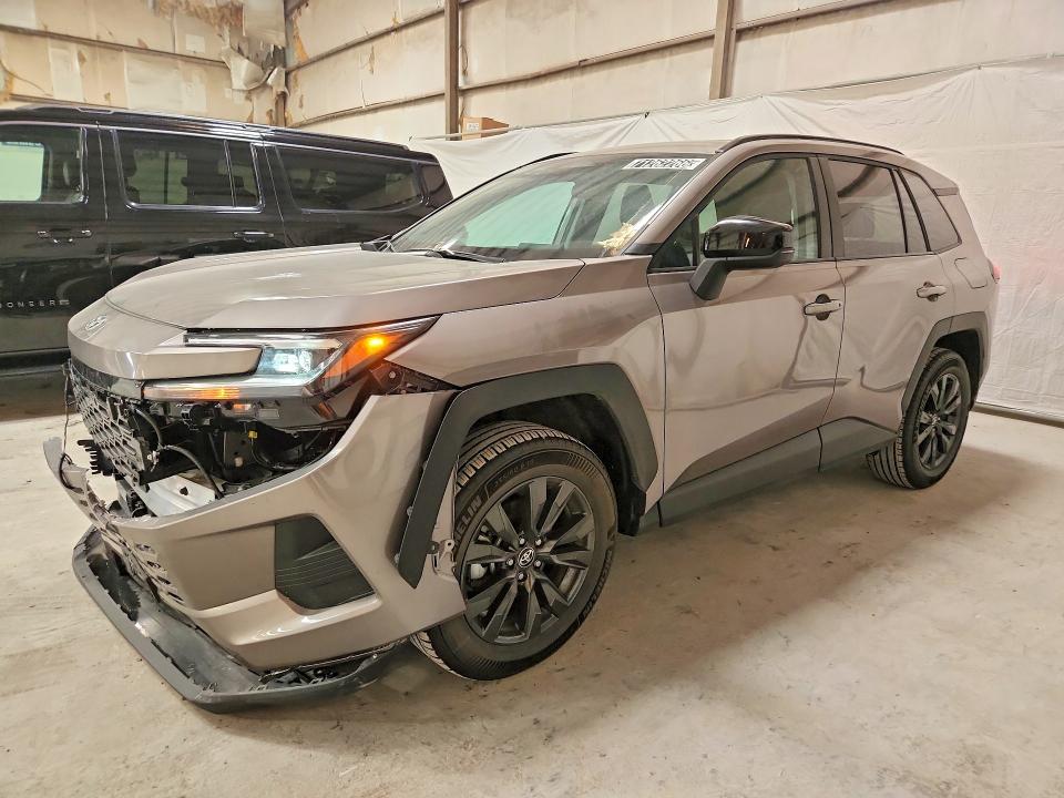 TOYOTA RAV4 2026 مع رقم تعريف المركبة 2T36CRAV7TC008632 - صورة من المزاد