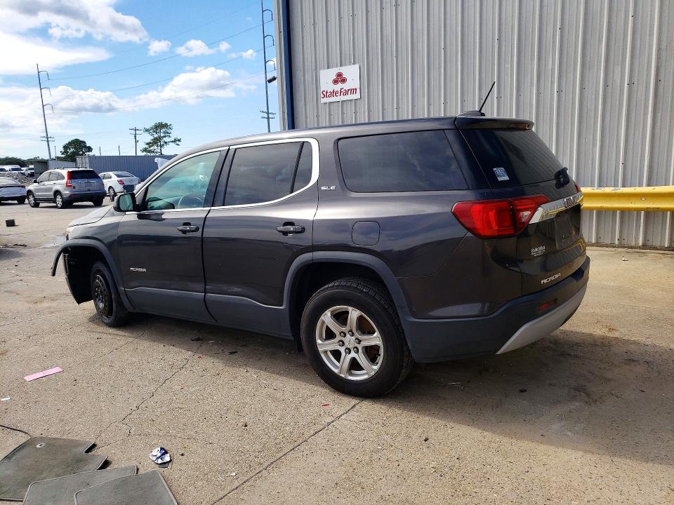 Photo 2 from auction – 2017 GMC ACADIA with VIN 1GKKNKLA6HZ197164