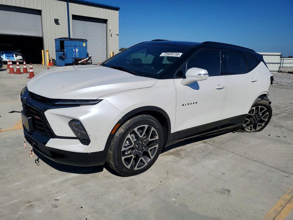 CHEVROLET BLAZER 2025 с VIN 3GNKBERS1SS186784 - Снимка от търг