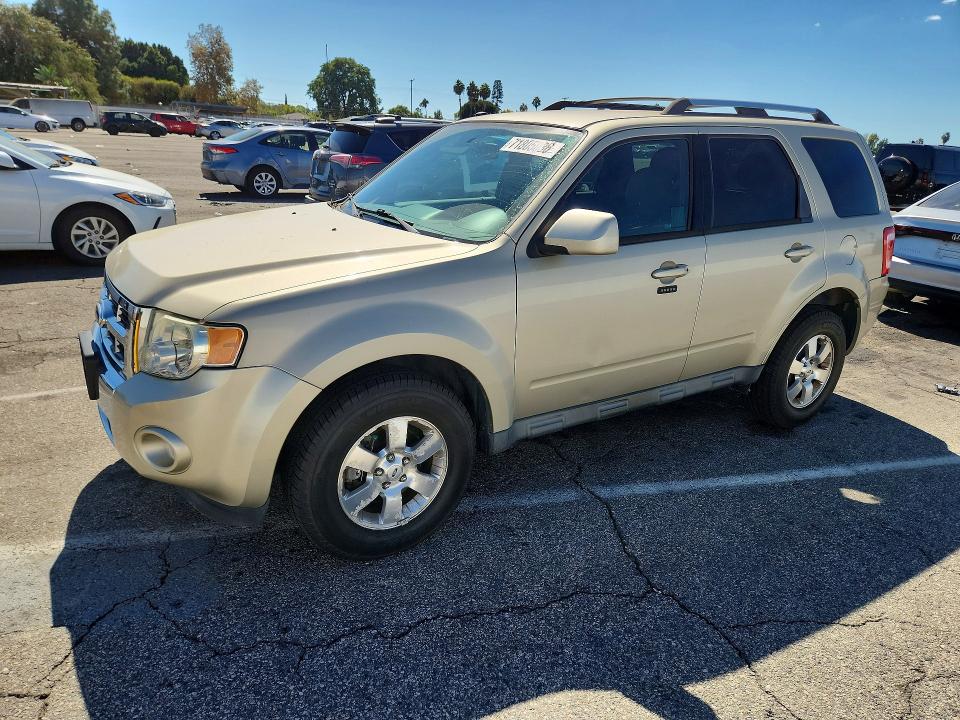 FORD ESCAPE 2012 مع رقم تعريف المركبة 1FMCU0EG2CKA36395 - صورة من المزاد