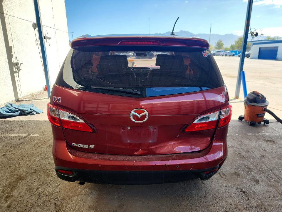 Photo 6 from auction – 2015 MAZDA 5 with VIN JM1CW2CL9F0188572