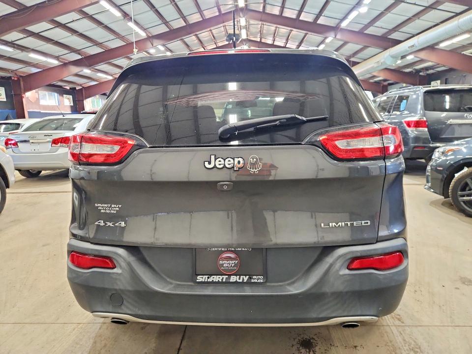Снимка 6 от търг – 2014 JEEP CHEROKEE с VIN 1C4PJMDS0EW184102