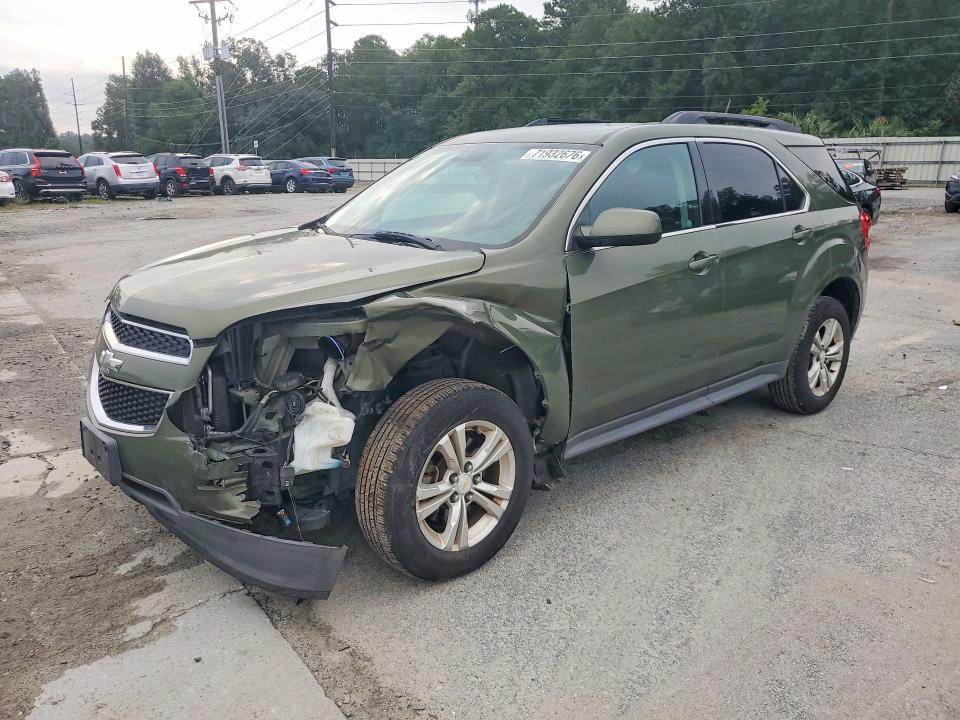 Снимка 1 от търг – 2015 CHEVROLET EQUINOX с VIN 2GNALCEK6F6216014