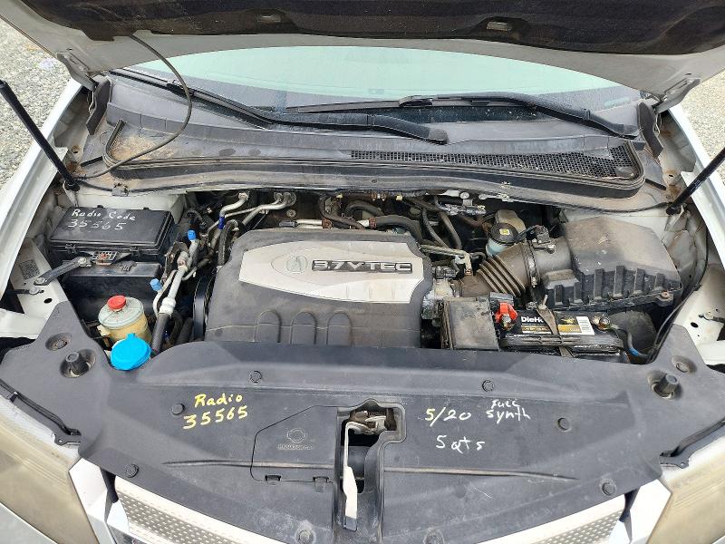 Photo 12 from auction – 2009 ACURA MDX with VIN 2HNYD28249H530158