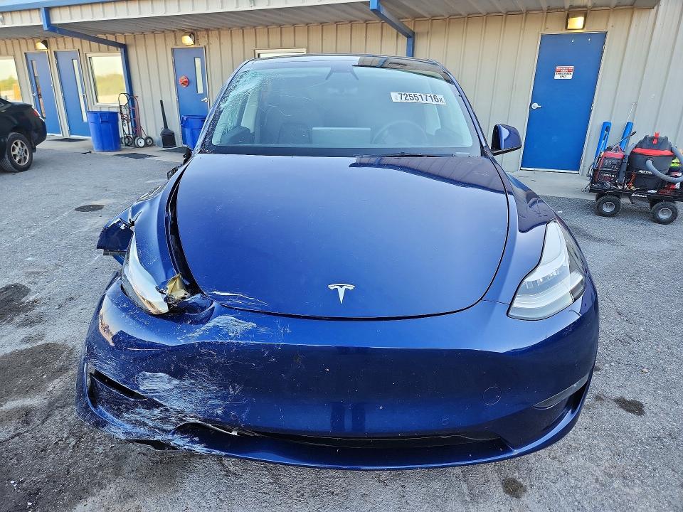 Photo 5 from auction – 2022 TESLA MODEL Y with VIN 7SAYGDEE7NF365510