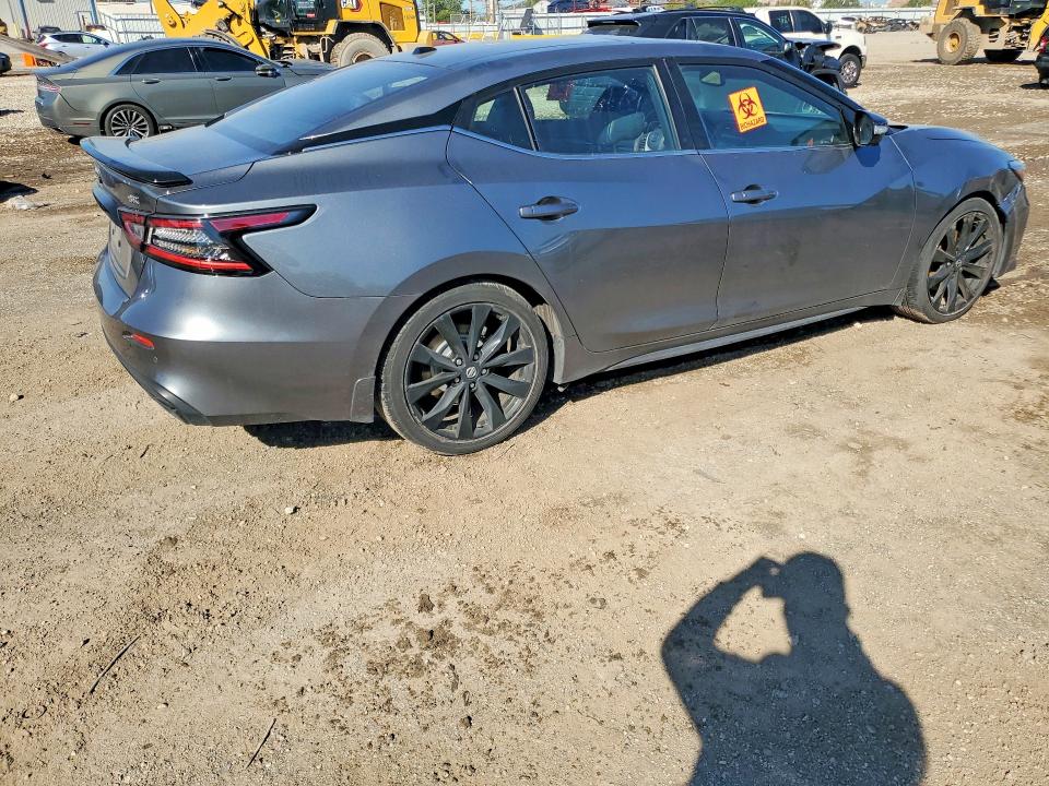 Photo 3 from auction – 2021 NISSAN MAXIMA with VIN 1N4AA6EVXMC501190