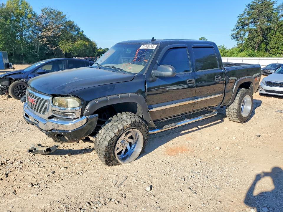 GMC NEW SIERRA 2006 with VIN 2GTEK13T961176053 - Photo from auction