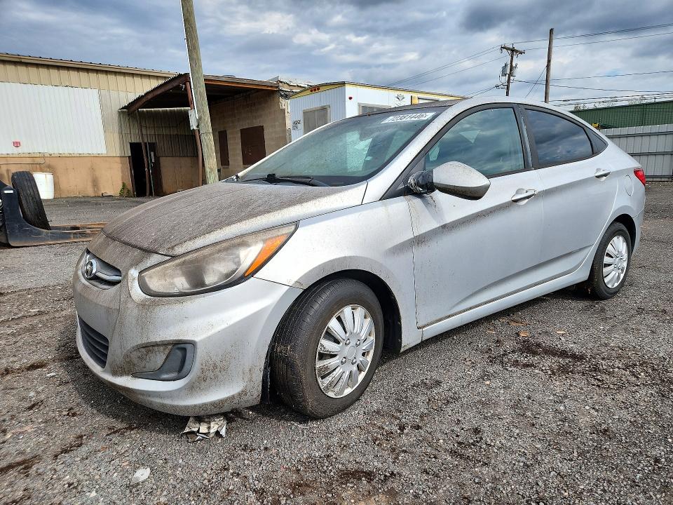 Photo 1 from auction – 2017 HYUNDAI ACCENT with VIN KMHCT4AE7HU209841