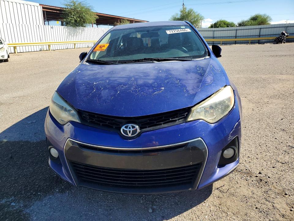 Снимка 5 от търг – 2015 TOYOTA COROLLA с VIN 5YFBURHE5FP361661