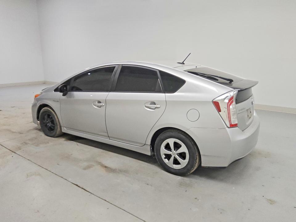 Foto 2 de la subasta – 2012 TOYOTA PRIUS con VIN JTDKN3DU0C5462459