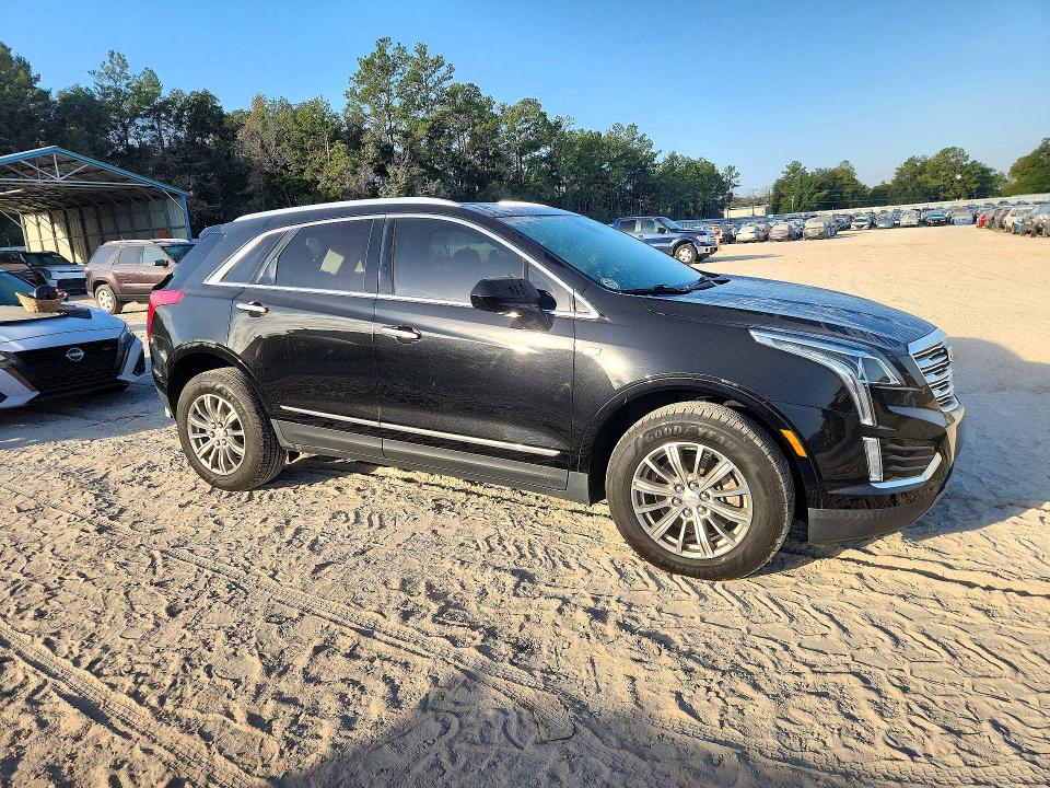 Снимка 4 от търг – 2018 CADILLAC XT5 с VIN 1GYKNCRS9JZ212466