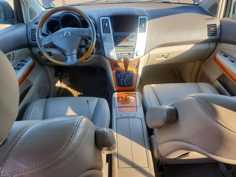 Photo 8 from auction – 2007 LEXUS RX with VIN 2T2HK31U97C038595