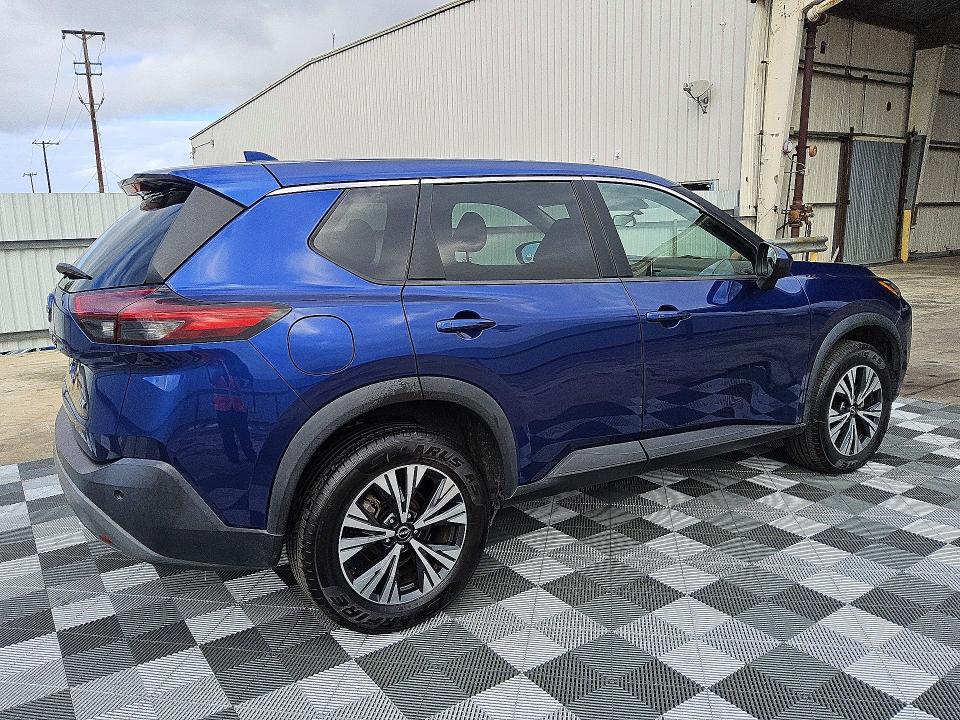 Photo 3 from auction – 2023 NISSAN ROGUE with VIN 5N1BT3BAXPC837916