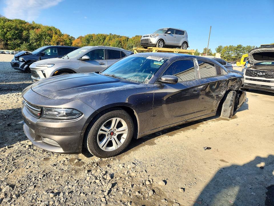 DODGE CHARGER 2016 with VIN 2C3CDXBGXGH115591 - Photo from auction