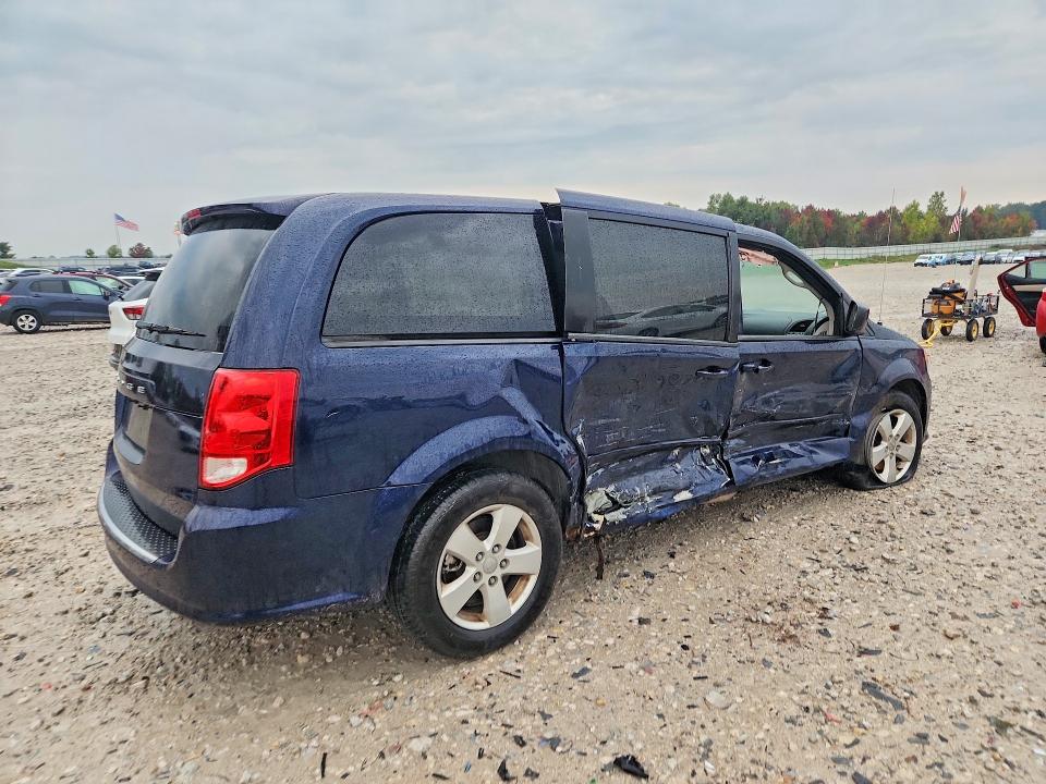 Снимка 3 от търг – 2013 DODGE GRAND CARAVAN с VIN 2C4RDGBG7DR537197