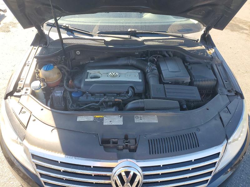 Снимка 11 от търг – 2013 VOLKSWAGEN CC с VIN WVWBP7AN0DE552596