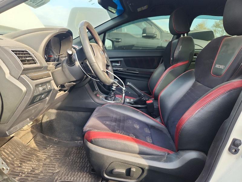 Снимка 7 от търг – 2021 SUBARU WRX с VIN JF1VA2S64M9804647