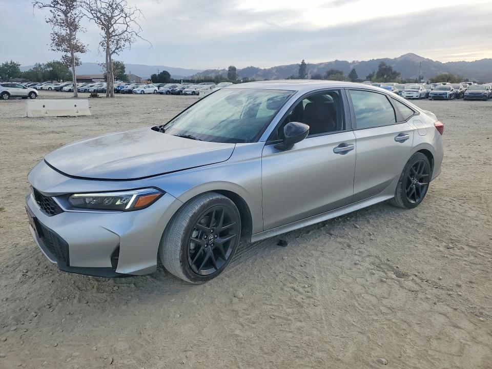 HONDA CIVIC 2026 с VIN 2HGFE4F8XTH319715 - Снимка от търг