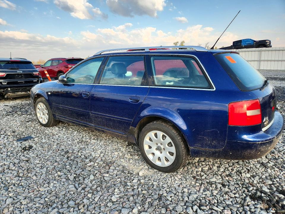 Снимка 2 от търг – 1999 AUDI A6 с VIN WAUDA34B4XN037364
