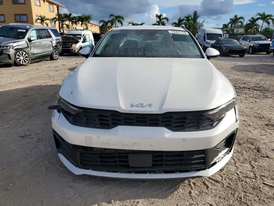Photo 5 from auction – 2026 KIA K5 with VIN KNAG24J79T5457633