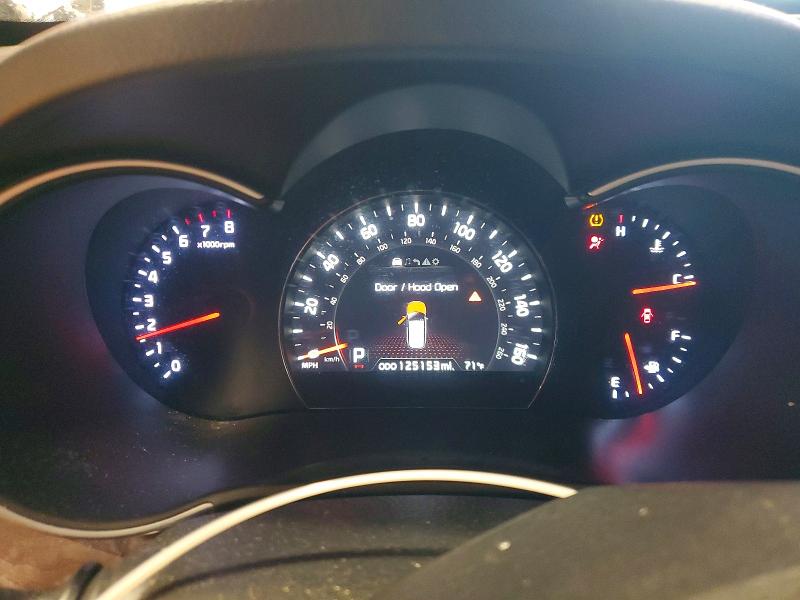 Photo 9 from auction – 2014 KIA SORENTO with VIN 5XYKTDA69EG517048