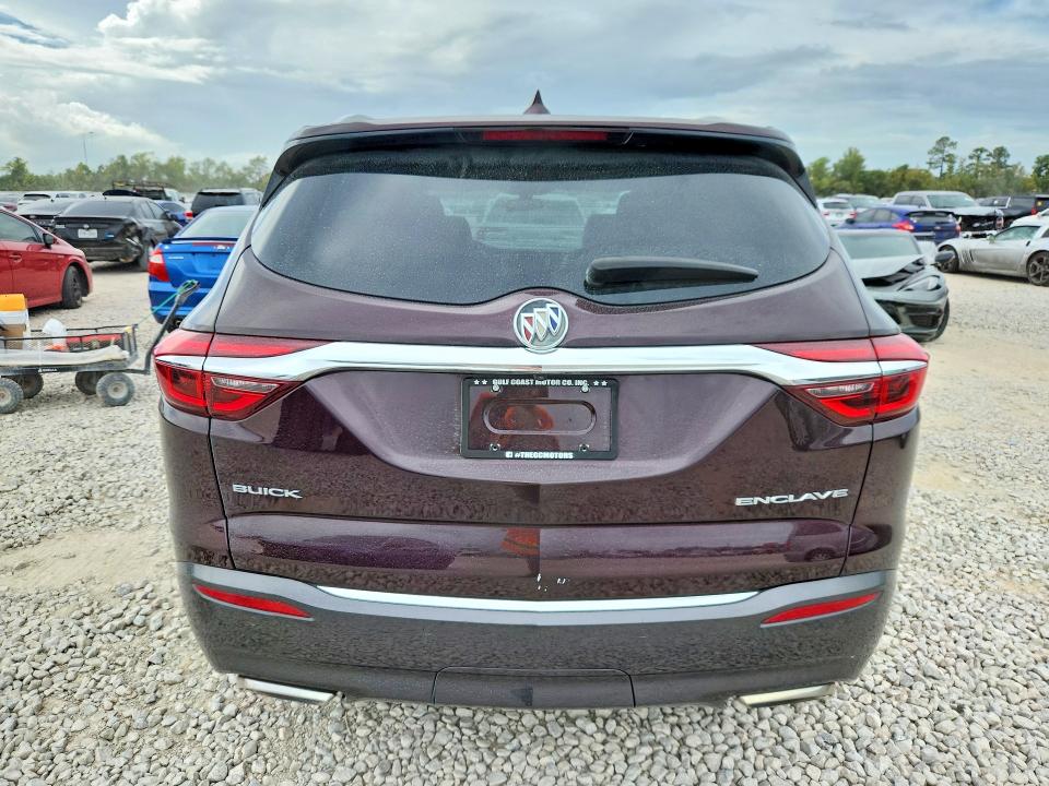 Снимка 6 от търг – 2018 BUICK ENCLAVE с VIN 5GAERBKW0JJ284753