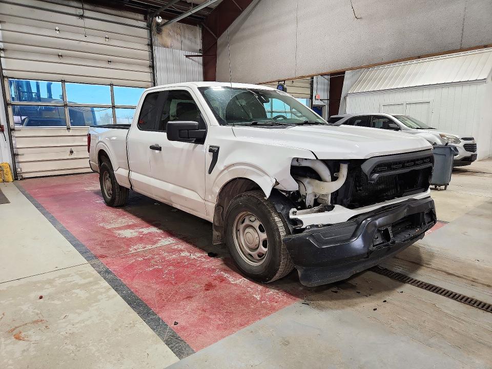 Снимка 4 от търг – 2021 FORD F150 с VIN 1FTEX1CP0MKE06029