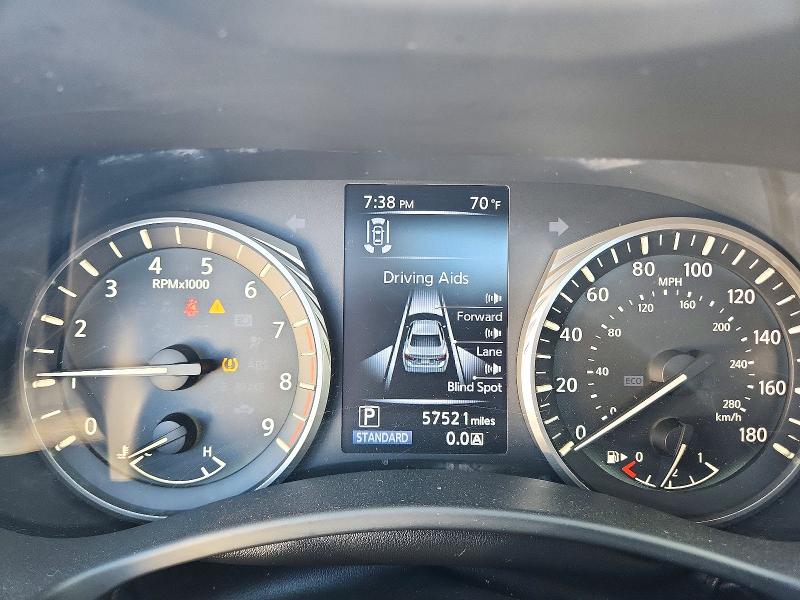 Снимка 9 от търг – 2021 INFINITI Q50 с VIN JN1EV7BP0MM703402