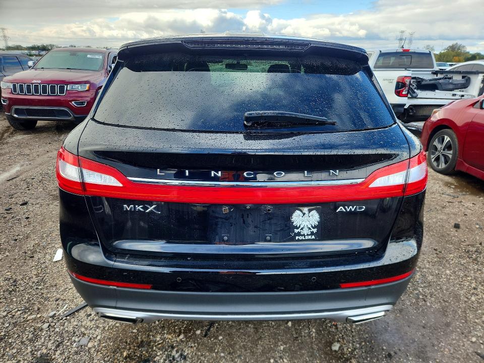 Снимка 6 от търг – 2016 LINCOLN MKX с VIN 2LMTJ8KR3GBL56990
