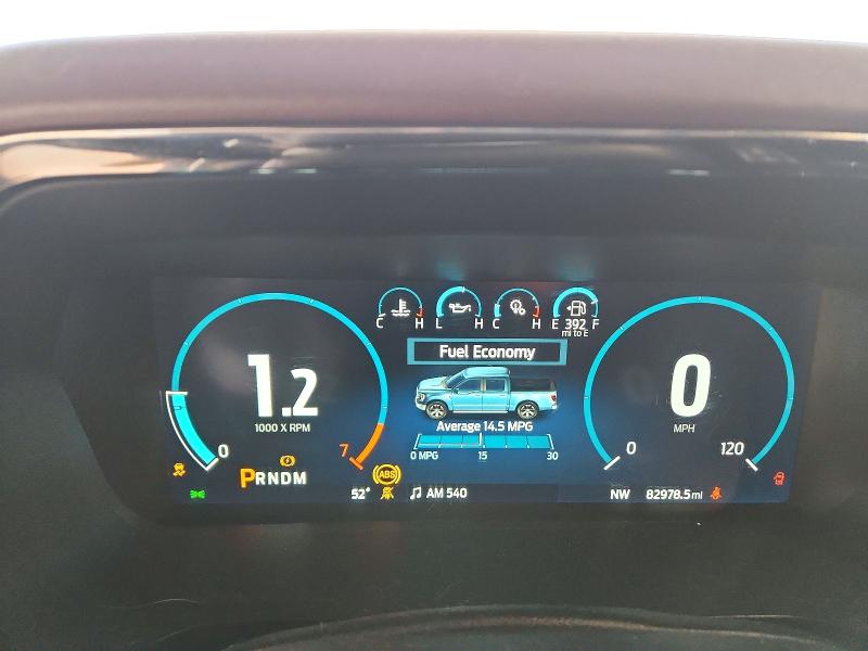 Photo 9 from auction – 2022 FORD F150 with VIN 1FTFW1E87NFA67535