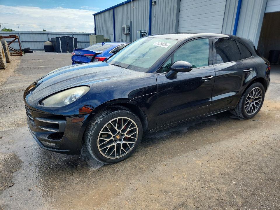 Photo 1 from auction – 2016 PORSCHE MACAN with VIN WP1AF2A54GLB93673