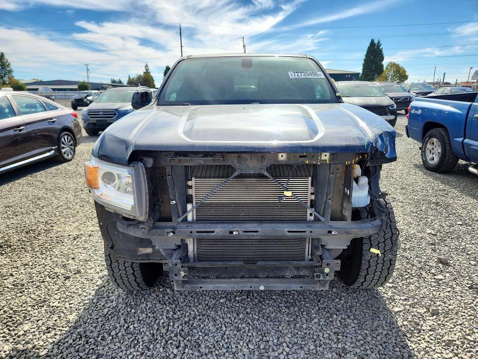 Снимка 5 от търг – 2015 GMC CANYON с VIN 1GTH5BE3XF1232160