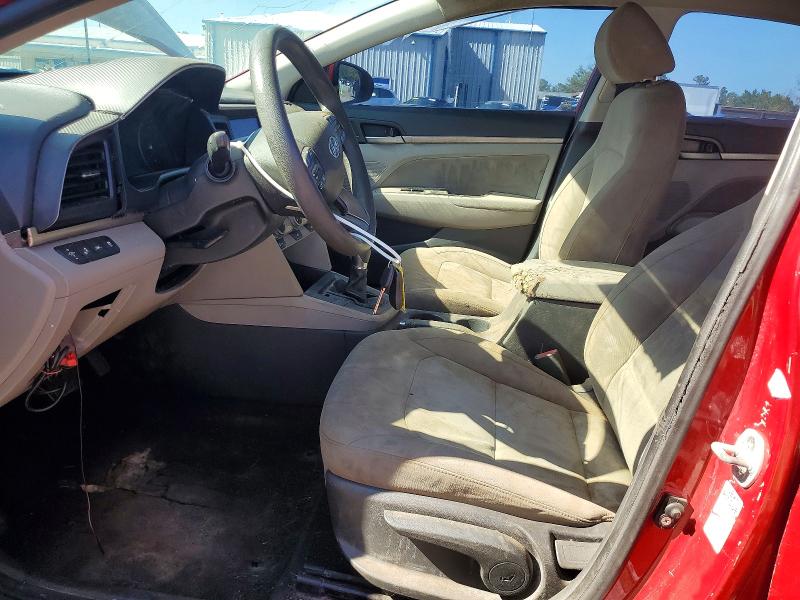 Снимка 7 от търг – 2019 HYUNDAI ELANTRA с VIN KMHD84LF1KU770880