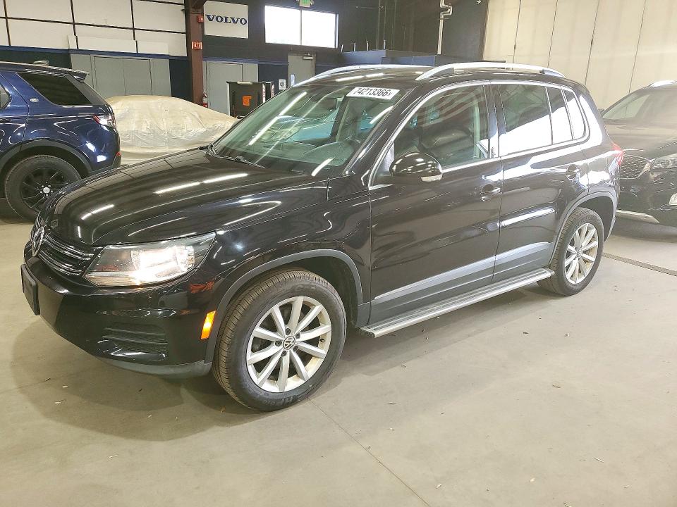 VOLKSWAGEN TIGUAN 2017 с VIN WVGSV7AX6HK006265 - Снимка от търг