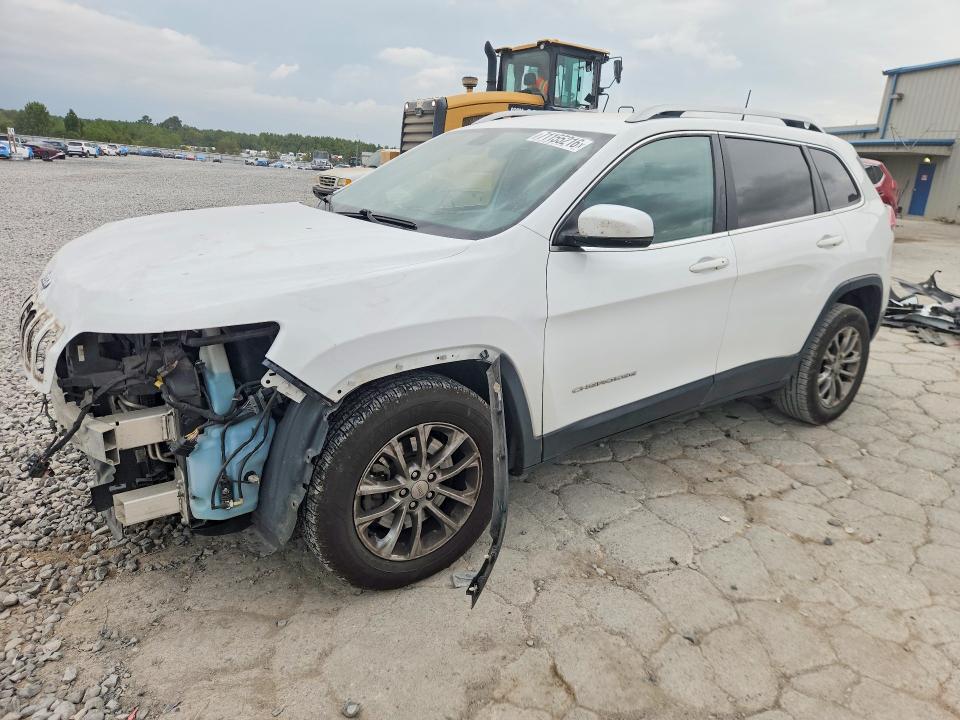 JEEP CHEROKEE 2019 with VIN 1C4PJLLB9KD263299 - Photo from auction