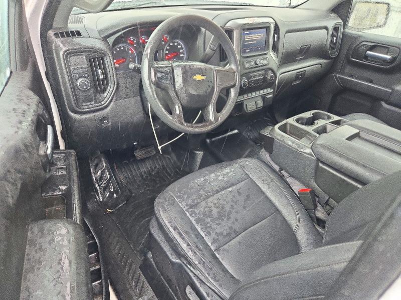 Photo 8 from auction – 2021 CHEVROLET SILVERADO with VIN 3GCNWAEK2MG322208