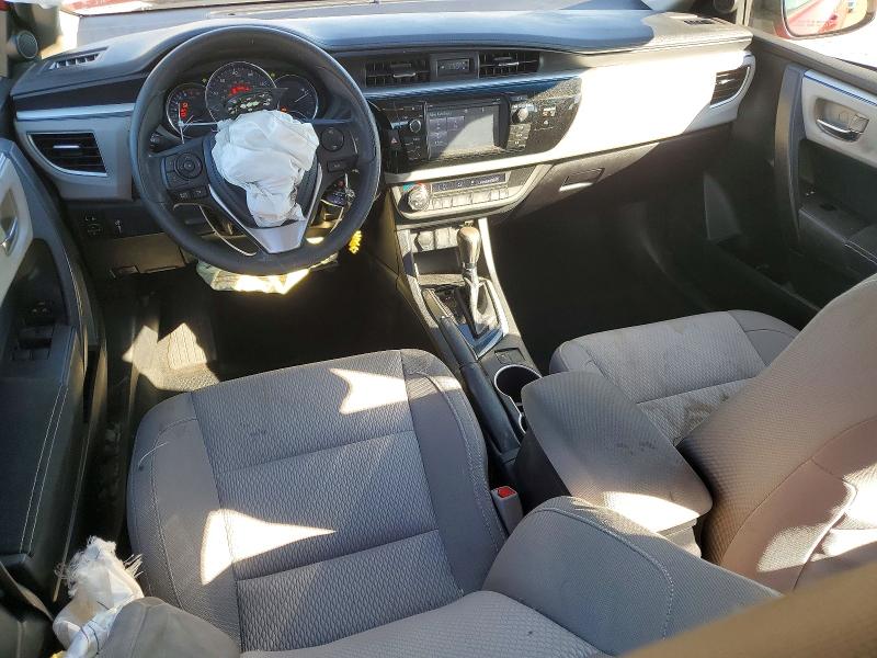 Photo 8 from auction – 2014 TOYOTA COROLLA with VIN 2T1BURHE2EC224062
