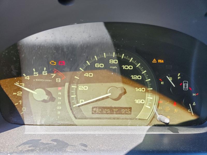 Photo 9 from auction – 2006 HONDA ACCORD with VIN 1HGCM66536A050788