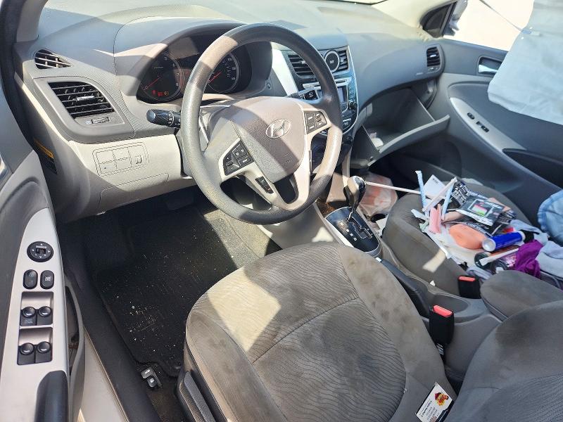 Снимка 8 от търг – 2013 HYUNDAI ACCENT с VIN KMHCU4AE8DU441663