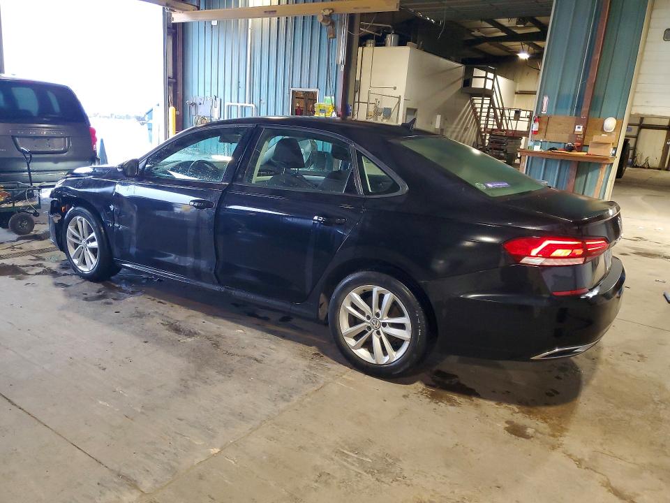 Photo 2 from auction – 2021 VOLKSWAGEN PASSAT with VIN 1VWAA7A31MC018589