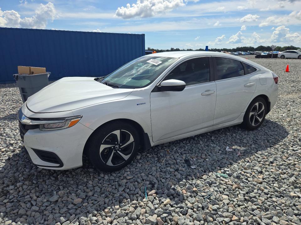 HONDA INSIGHT 2022 с VIN 19XZE4F54NE015313 - Снимка от търг