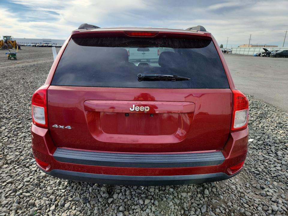 Photo 6 from auction – 2011 JEEP COMPASS with VIN 1J4NF1FB0BD168830