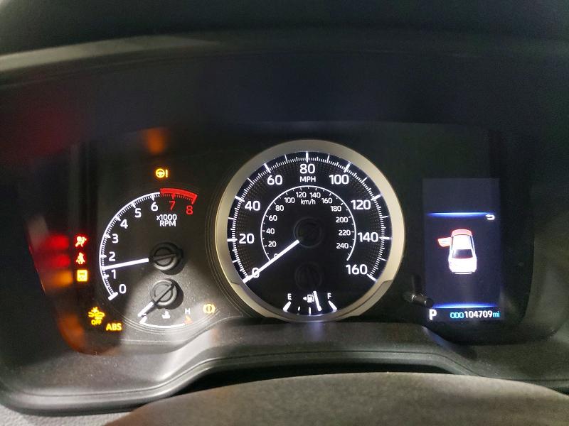 Снимка 9 от търг – 2021 TOYOTA COROLLA с VIN JTDEPMAE7MJ160413